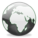 Globe- Dark icon